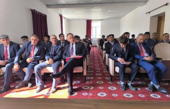 Семинари омӯзишӣ дар мавзуи забони тоҷикӣ дар Ҷамоати деҳоти Сағирдашти ноҳияи Дарвоз image 2