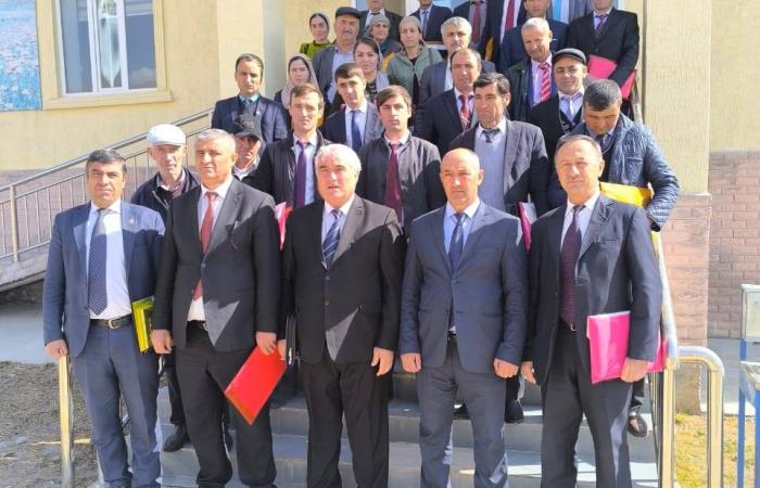 Семинари омӯзишӣ дар мавзуи забони тоҷикӣ дар Ҷамоати деҳоти Сағирдашти ноҳияи Дарвоз image 3