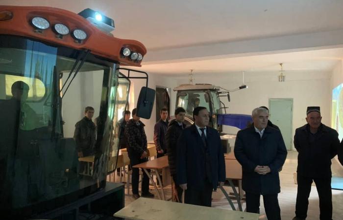 Шиносоӣ аз фаъолияти муассисаҳои таълимӣ, соҳаи тандурустӣ ва корҳои ободонию созандагӣ дар ноҳияи Тоҷикобод image 1