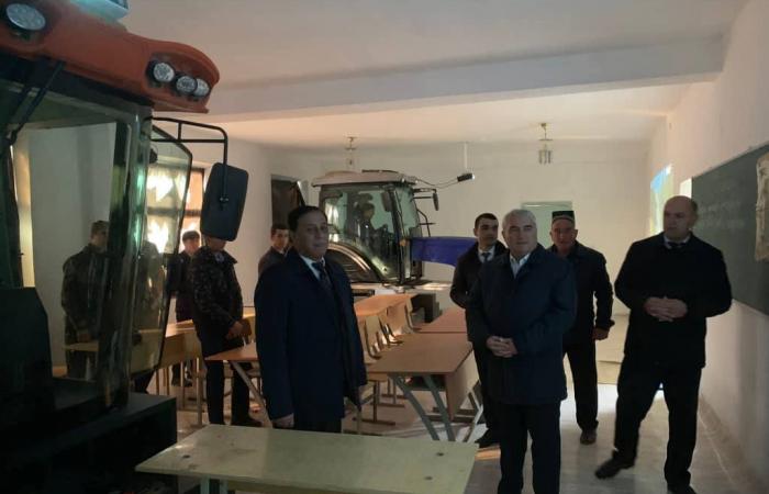 Шиносоӣ аз фаъолияти муассисаҳои таълимӣ, соҳаи тандурустӣ ва корҳои ободонию созандагӣ дар ноҳияи Тоҷикобод image 2