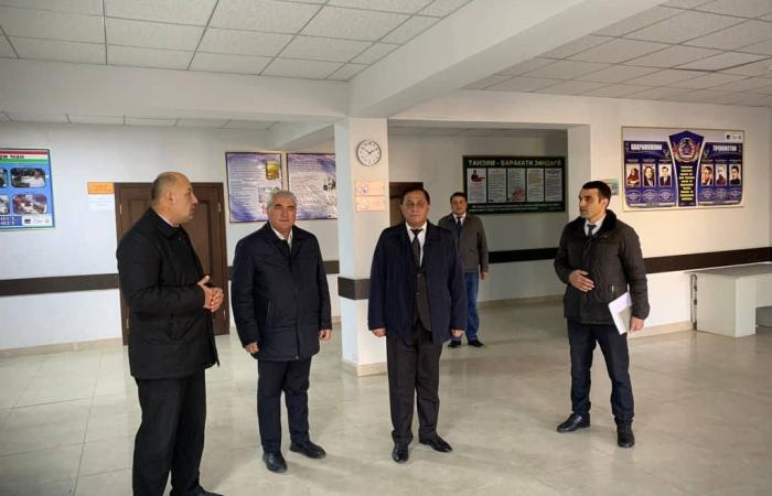 Шиносоӣ аз фаъолияти муассисаҳои таълимӣ, соҳаи тандурустӣ ва корҳои ободонию созандагӣ дар ноҳияи Тоҷикобод image 3