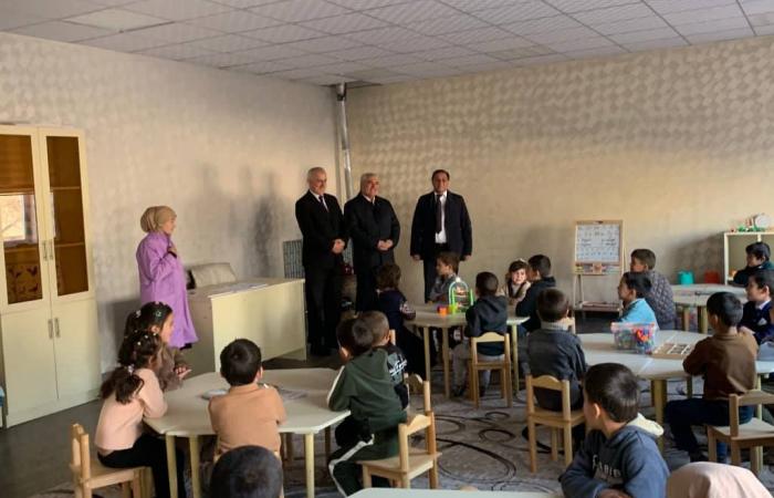 Шиносоӣ аз фаъолияти муассисаҳои таълимӣ, соҳаи тандурустӣ ва корҳои ободонию созандагӣ дар ноҳияи Тоҷикобод image 4