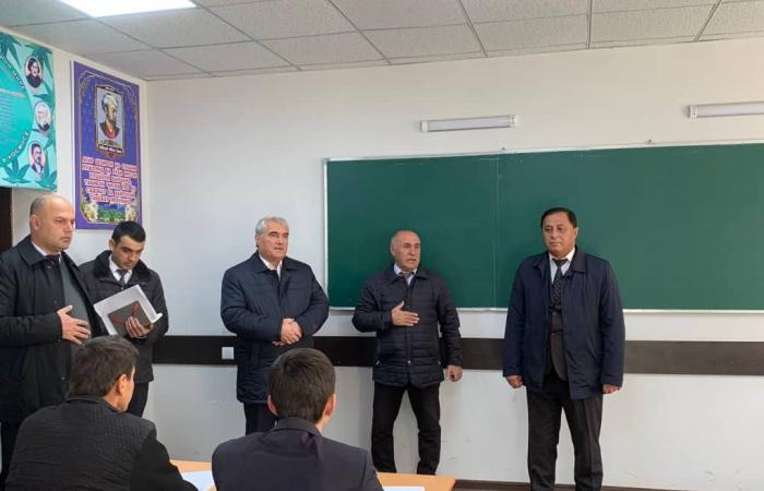 Шиносоӣ аз фаъолияти муассисаҳои таълимӣ, соҳаи тандурустӣ ва корҳои ободонию созандагӣ дар ноҳияи Тоҷикобод image 5