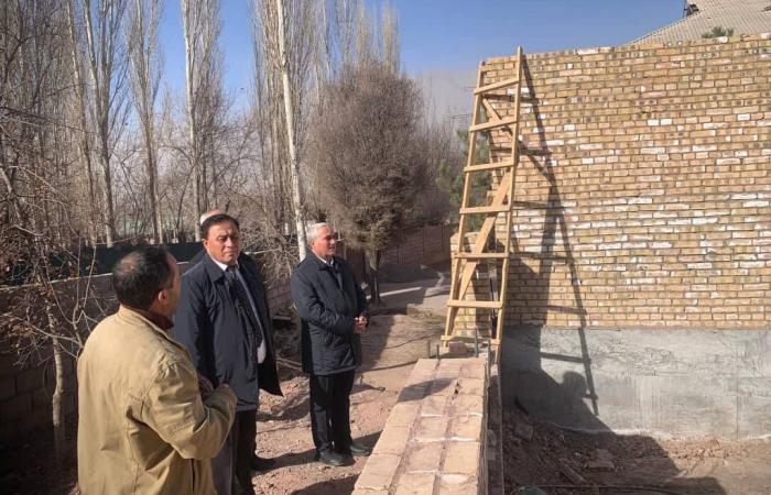 Шиносоӣ аз фаъолияти муассисаҳои таълимӣ, соҳаи тандурустӣ ва корҳои ободонию созандагӣ дар ноҳияи Тоҷикобод image 6