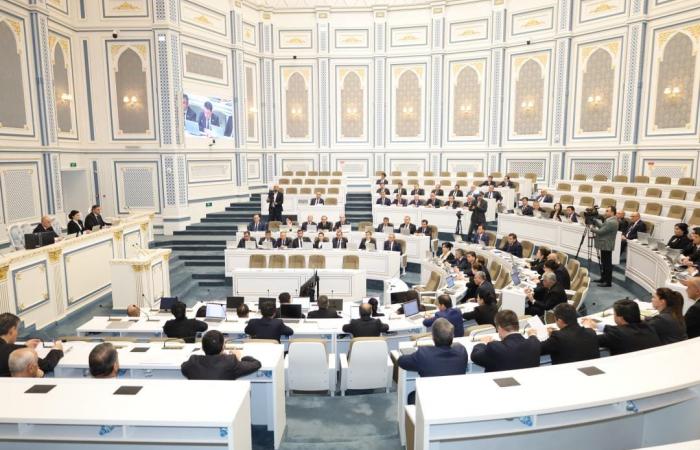 Лоиҳаи Қонуни Ҷумҳурии Тоҷикистон «Оид ба ворид намудани тағйирот ба Қонуни Ҷумҳурии Тоҷикистон баррасӣ гардид image 1