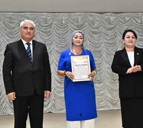 Маҳфили илмӣ-адабӣ бахшида ба Рӯзи забони давлатӣ, бузургдошти Мавлоно Ҷалолуддини Балхӣ ва таблиғи шоҳномахонӣ image 2