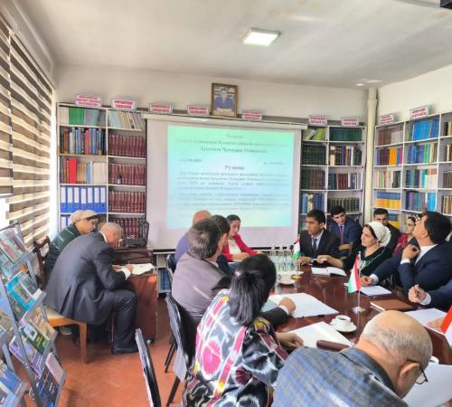 Ҷаласаи Ҳайати мушовараи Кумитаи забон ва истилоҳот image 5