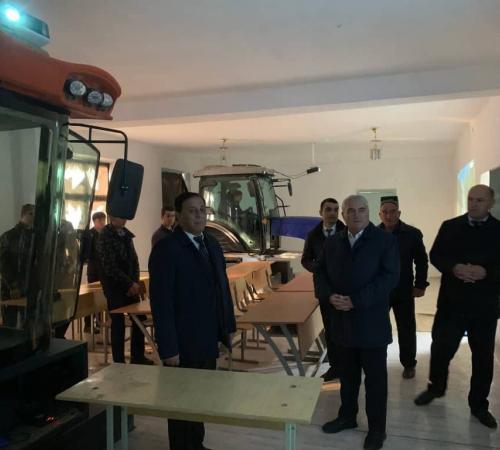 Шиносоӣ аз фаъолияти муассисаҳои таълимӣ, соҳаи тандурустӣ ва корҳои ободонию созандагӣ дар ноҳияи Тоҷикобод image 2