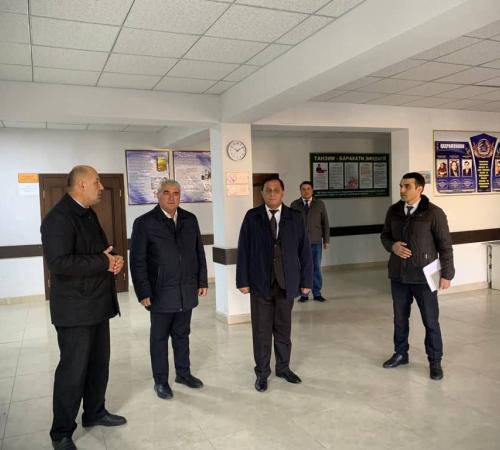 Шиносоӣ аз фаъолияти муассисаҳои таълимӣ, соҳаи тандурустӣ ва корҳои ободонию созандагӣ дар ноҳияи Тоҷикобод image 3