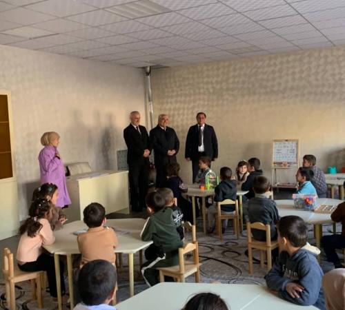 Шиносоӣ аз фаъолияти муассисаҳои таълимӣ, соҳаи тандурустӣ ва корҳои ободонию созандагӣ дар ноҳияи Тоҷикобод image 4